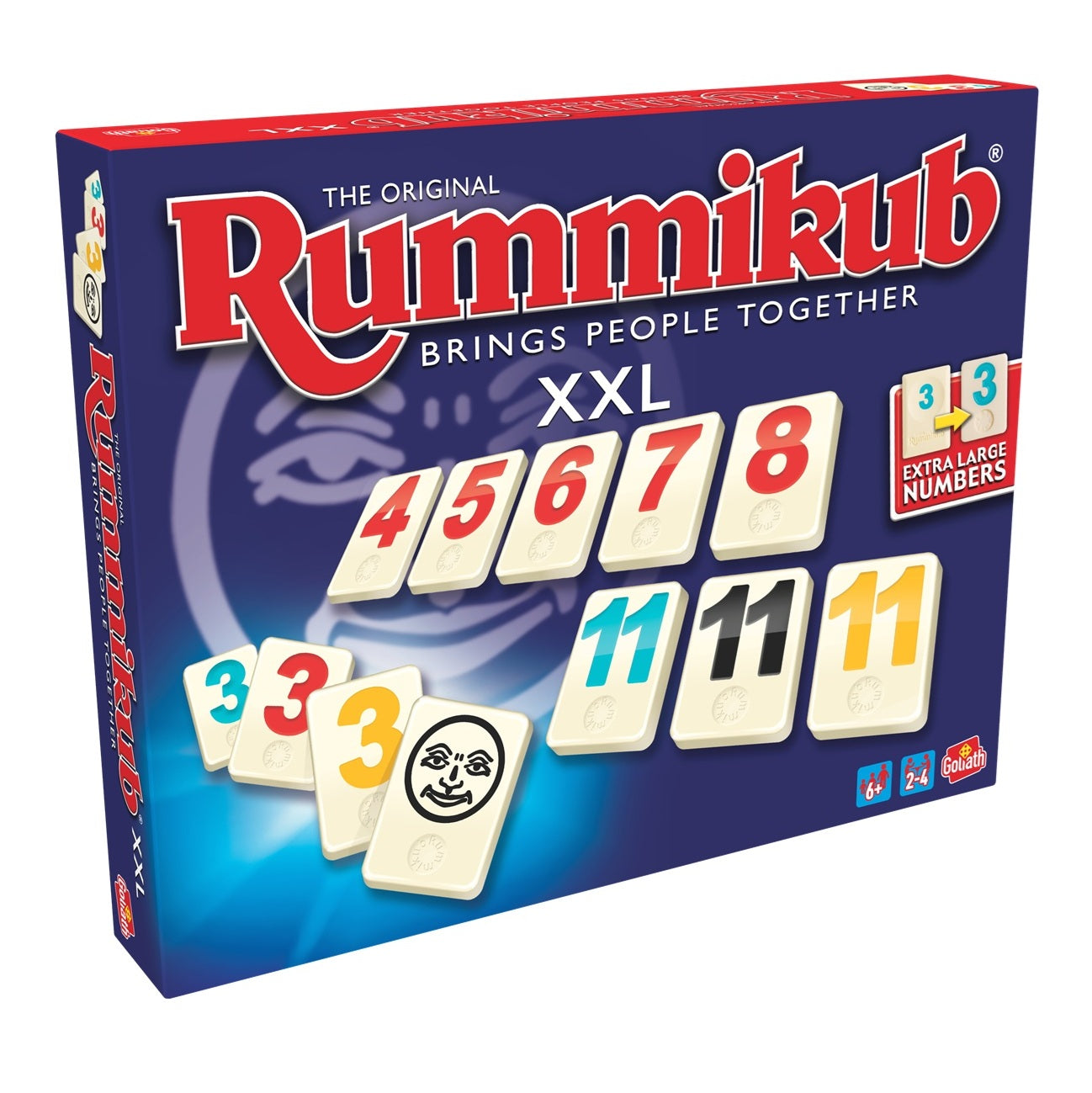 Rummikub® The Original XXL - Grote speelstukken voor ouderen