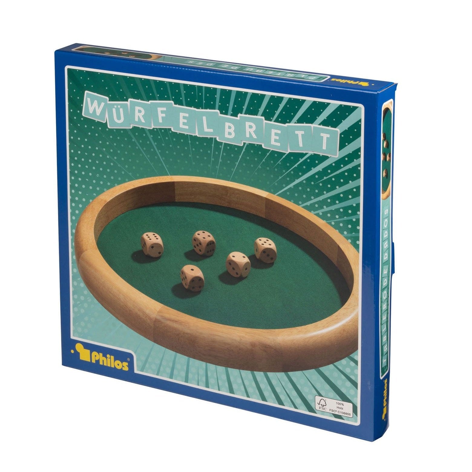 Dobbelbak extra groot - Ideaal voor senioren