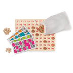 foto van het leuke spel voor dementerenden Bingo met extra grote cijfers