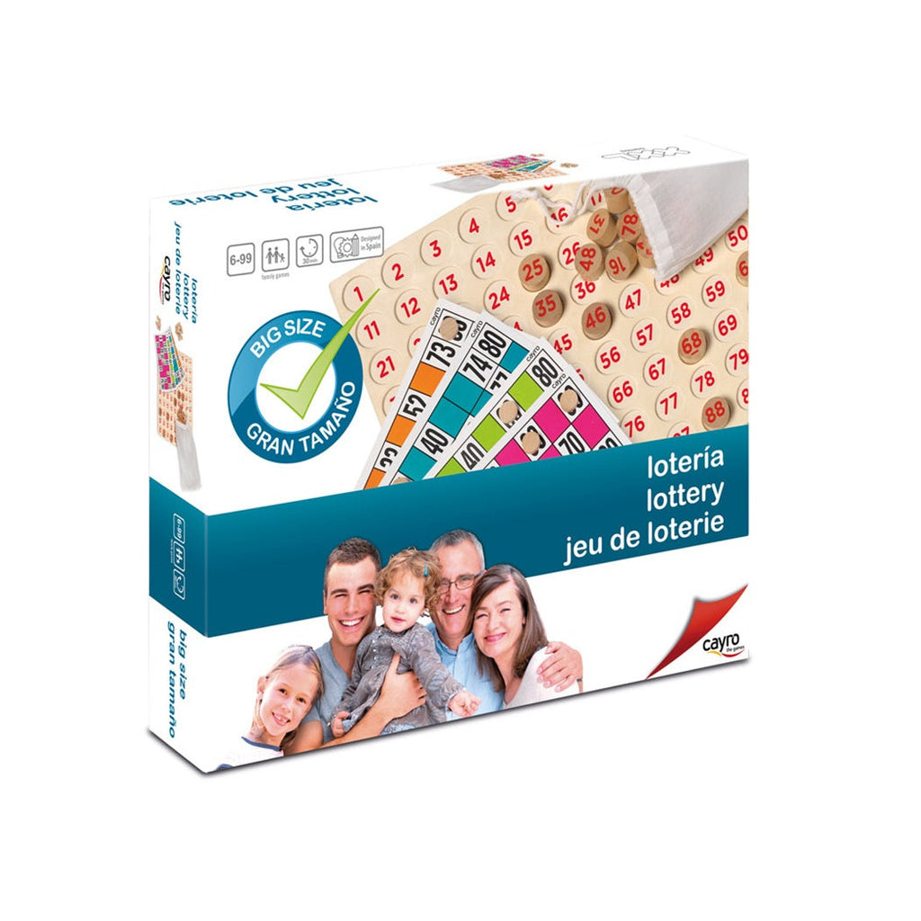 foto van het leuke spel voor dementerenden Bingo met extra grote cijfers