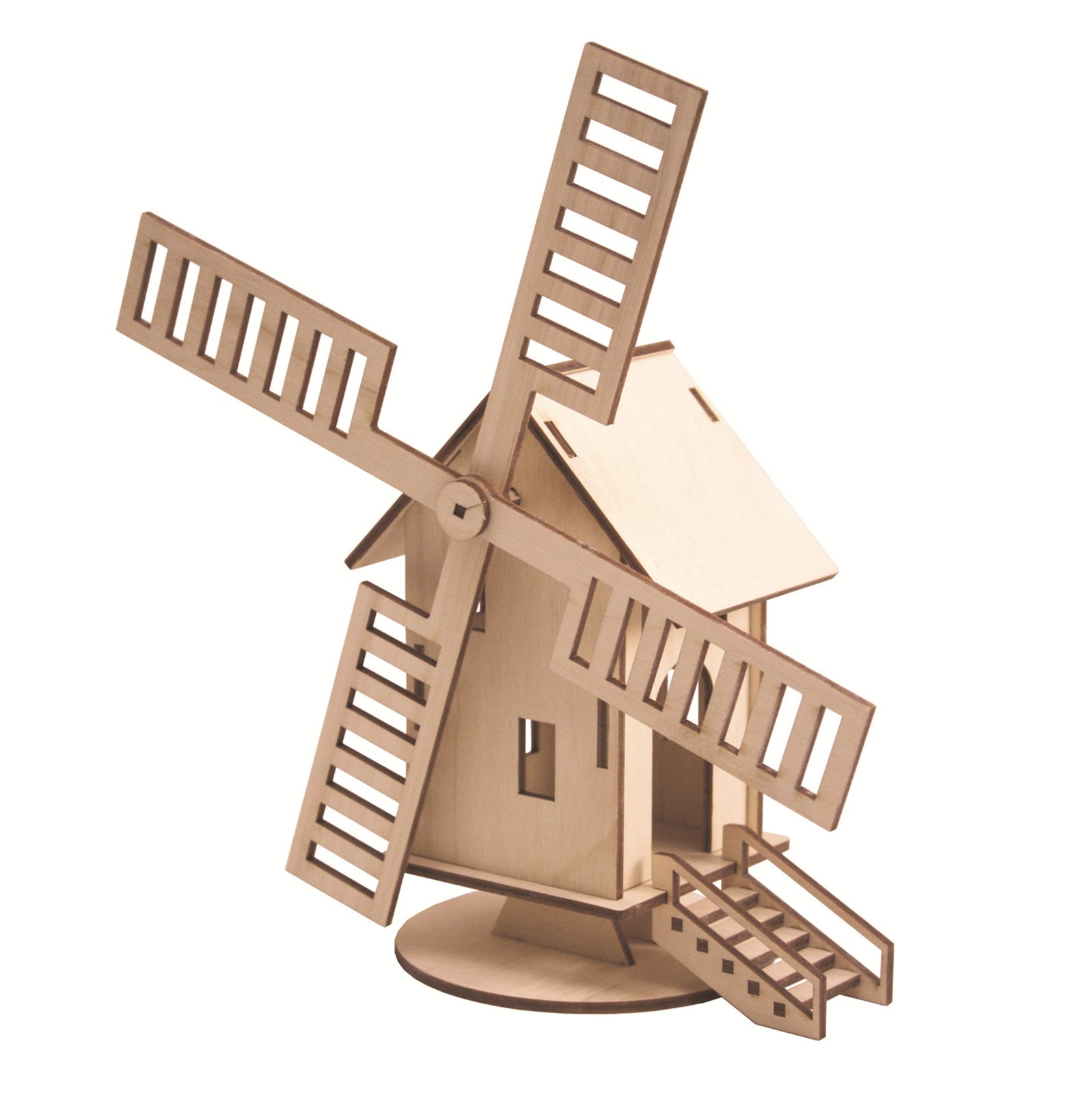 foto van het leuke spel voor dementerenden Windmolen bouwpakket