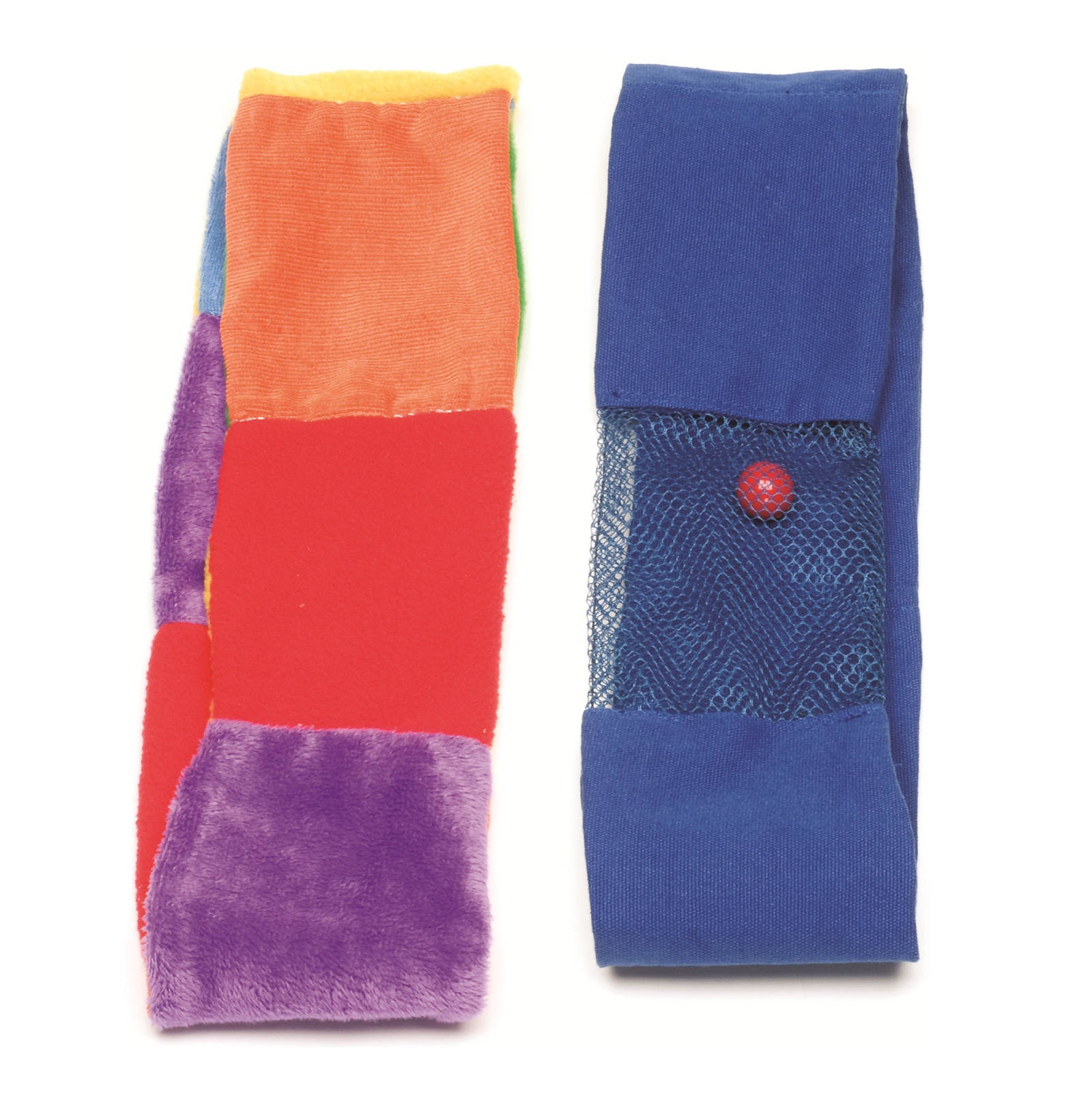 Snoezelbuis voor Dementie – Set van 2 sensorische buizen die activering en tastzin stimuleren.