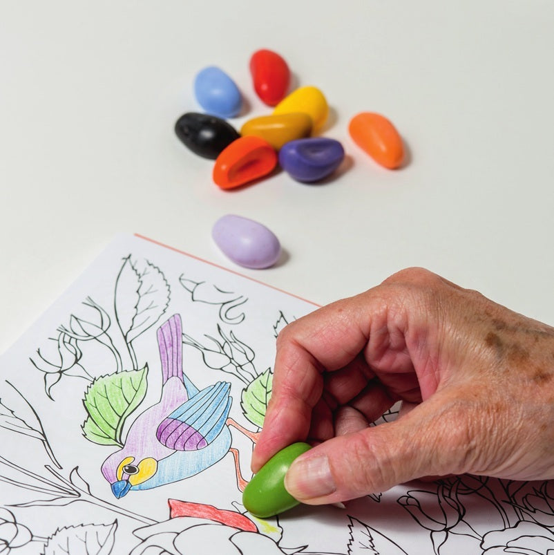 Crayon Rocks 64 stuks