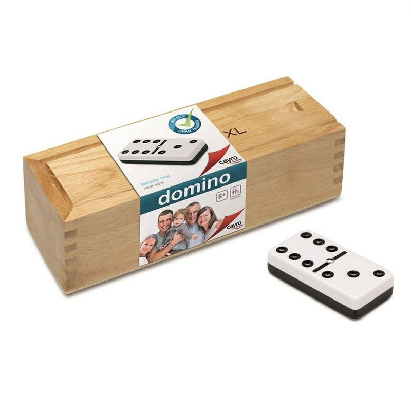 Domino XL | Grote dominostenen voor ouderen en slechtzienden