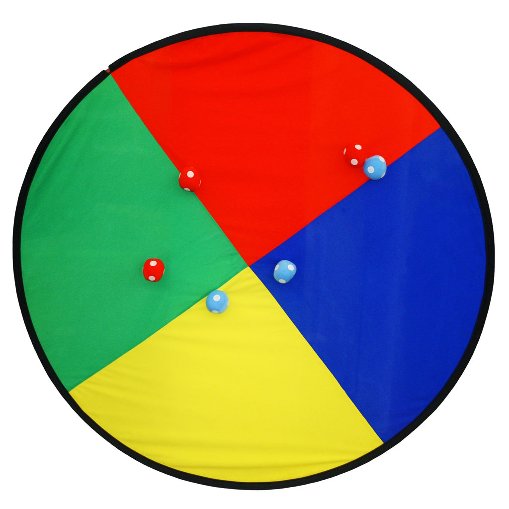 Werpspel voor ouderen