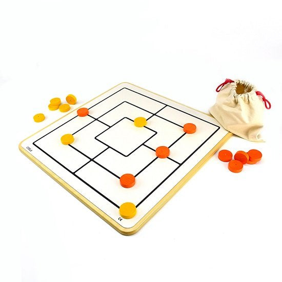 Afbeeelding van het spel Mühle für Senioren, speciaal geselecteerd  voor ouderen met dementie