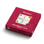 Wie ergert zich! – Ludo Magneetversie XL, een groot bordspel dat interactie en activering bevordert voor senioren en dementie.