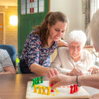 Wie ergert zich! - Ludo - Magneetversie XL