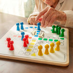 Wie ergert zich! - Ludo - Magneetversie XL