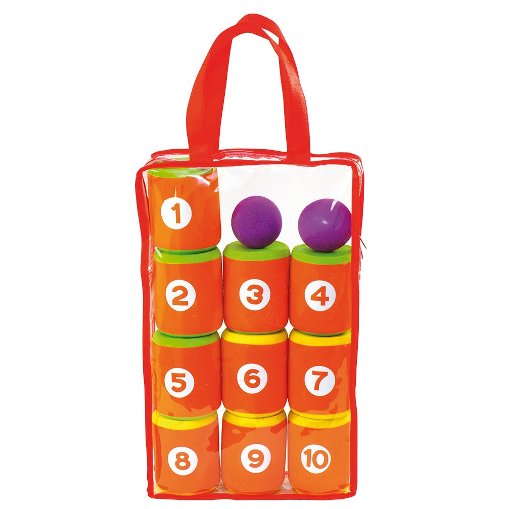 Blik Gooien - Zacht en Geluidloos Werpspel voor Ouderen en Kinderen