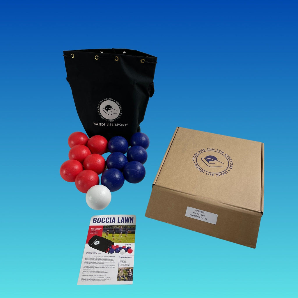 Boccia Outdoor – Gezellig werpspel dat beweging en interactie bevordert voor senioren.