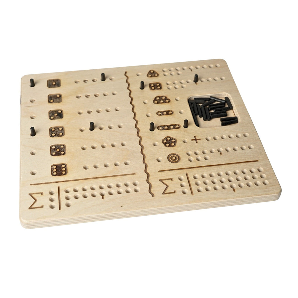 Dobbelspel voor slechtzienden