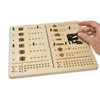 Dobbelspel voor slechtzienden