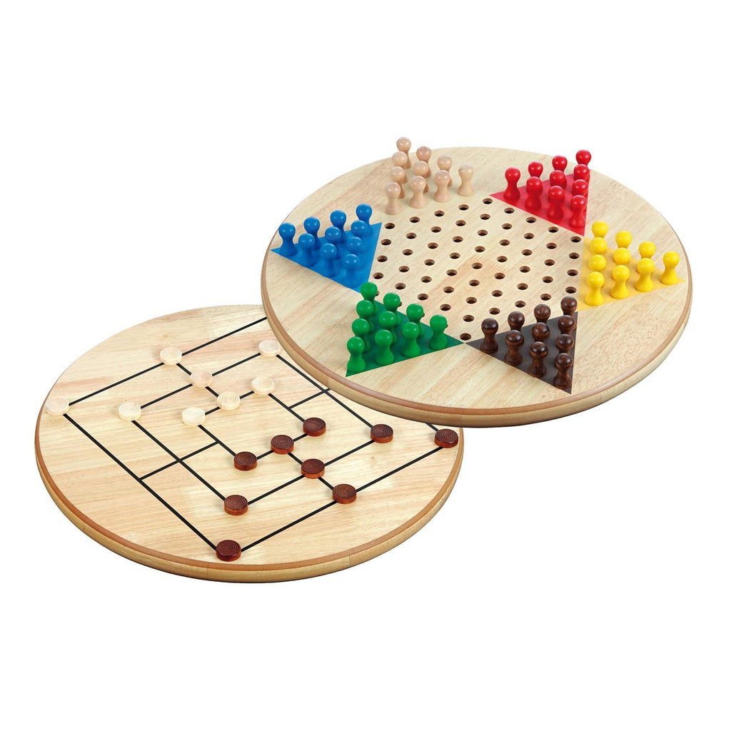 Halma - Molenspel XL