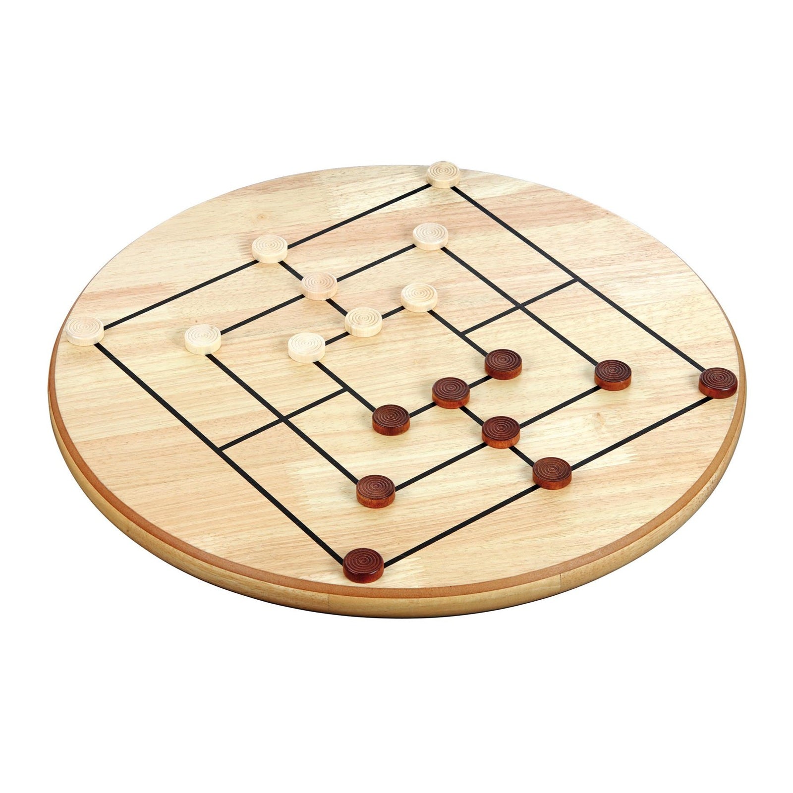 Halma - Molenspel XL