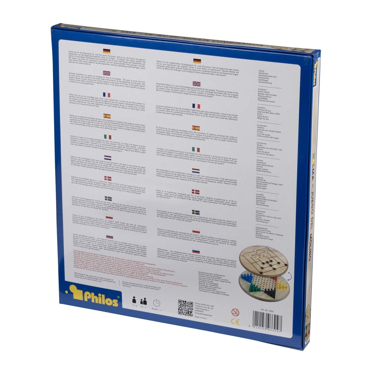 Halma - Molenspel XL