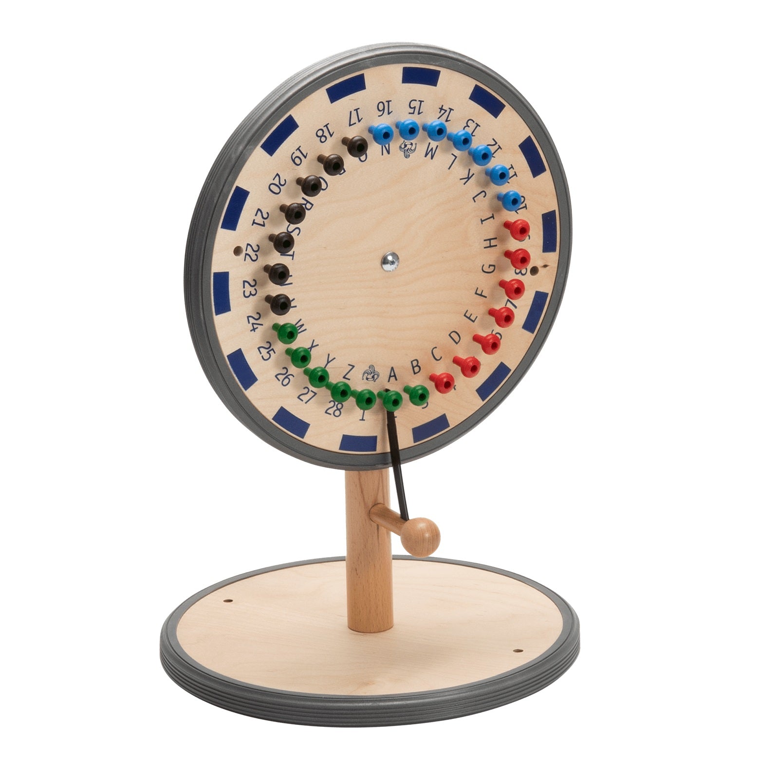 Afbeeelding van het spel Geluksrad voor senioren, speciaal geselecteerd  voor ouderen met dementie