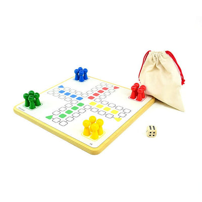 Wie Erger Zich! – Magnetisch Ludo Spel dat activering en interactie stimuleert voor ouderen en mensen met dementie