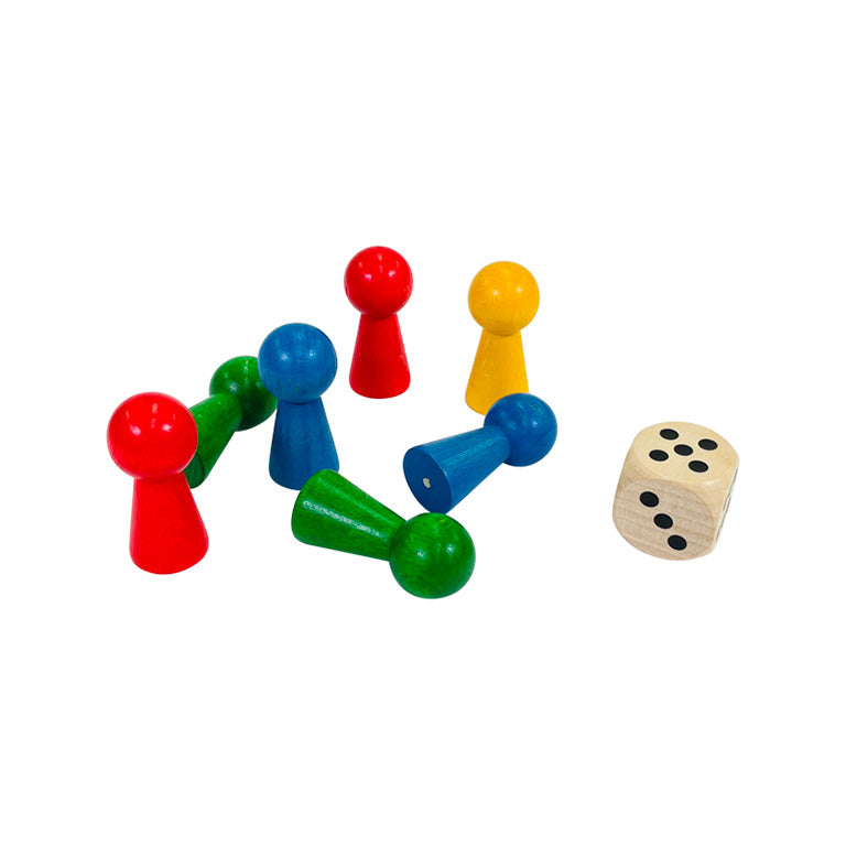 Wie Erger Zich! – Magnetisch Ludo Spel dat activering en interactie stimuleert voor senioren en dementiezorg.