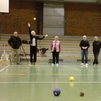 Pétanque Superior, indoor, 6 ballen