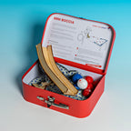 Boccia op Tafel – Complete set voor binnenspel, ontworpen voor activering en gezelligheid bij senioren.