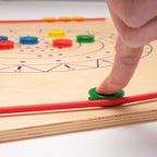 Pedalo® Tafel-curling – Gezellig tafelspel dat activering en samenwerking stimuleert voor senioren en dagbesteding.