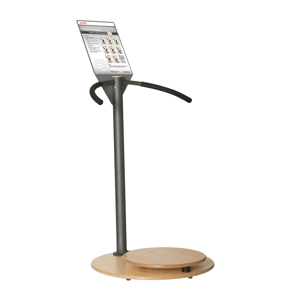 Afbeeelding van het spel Pedalo®-Station 5S-balanswip zijwaarts, speciaal geselecteerd  voor ouderen met dementie.