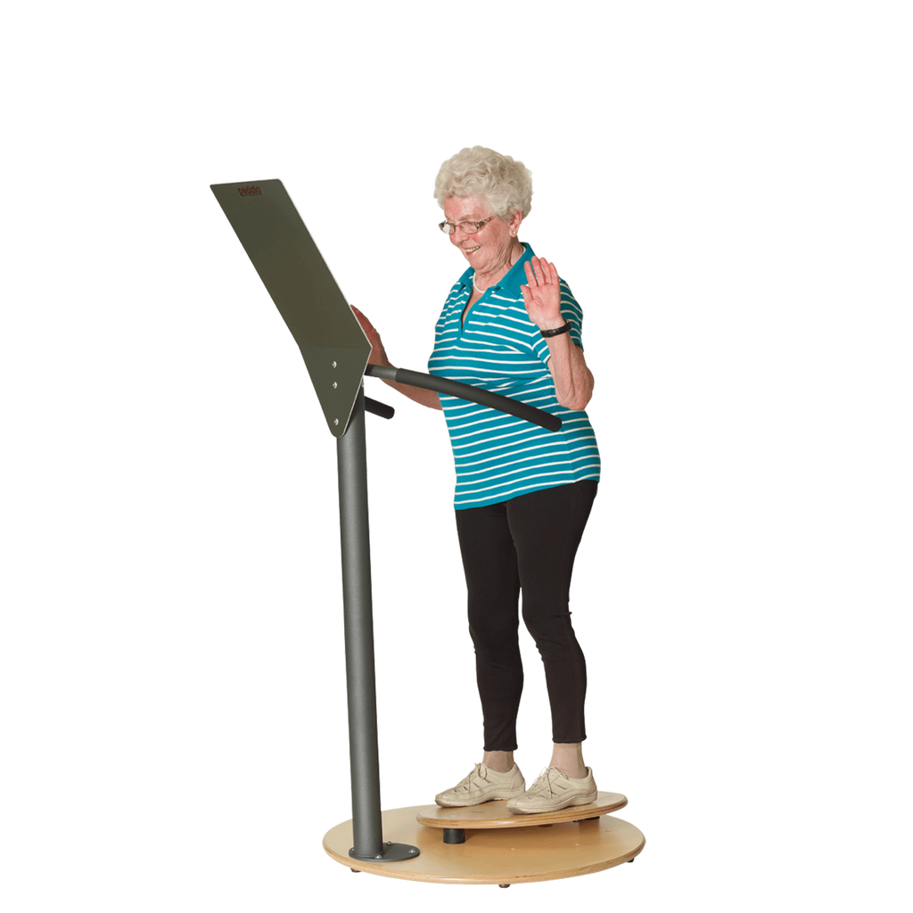 Afbeeelding van het spel Pedalo®-Station 5S-balanswip zijwaarts, speciaal geselecteerd  voor ouderen met dementie.