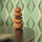 Stapelspel Houten Keien