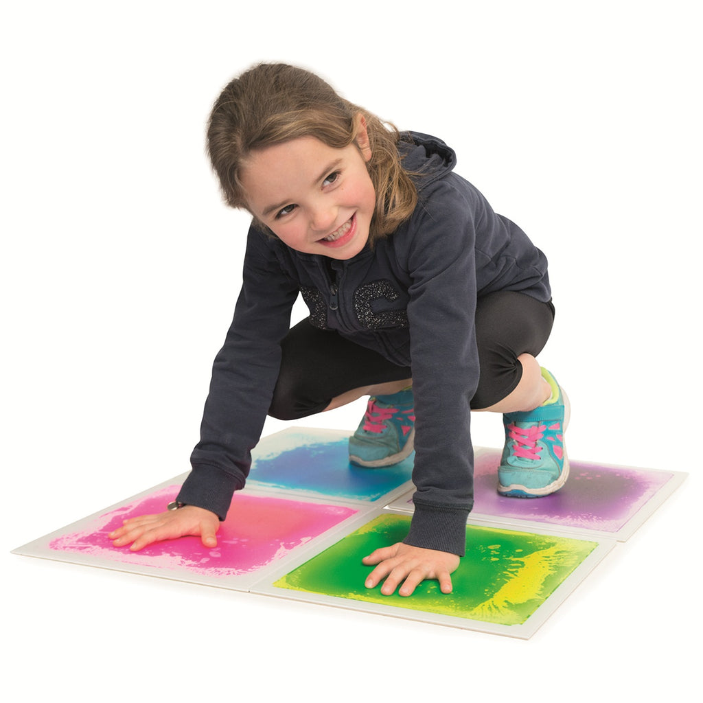 Fascinatiematten set van 4 KLEIN