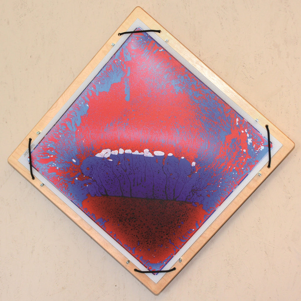 Afbeeelding van het spel Wandmontage Fascinatiematten, speciaal geselecteerd  voor ouderen met dementie.