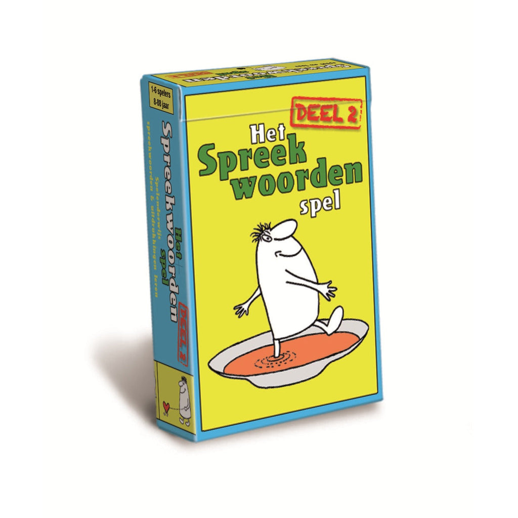Het Spreekwoordenspel Deel 2 – Vervolgvraagspel dat interactie en geheugen bevordert voor senioren.