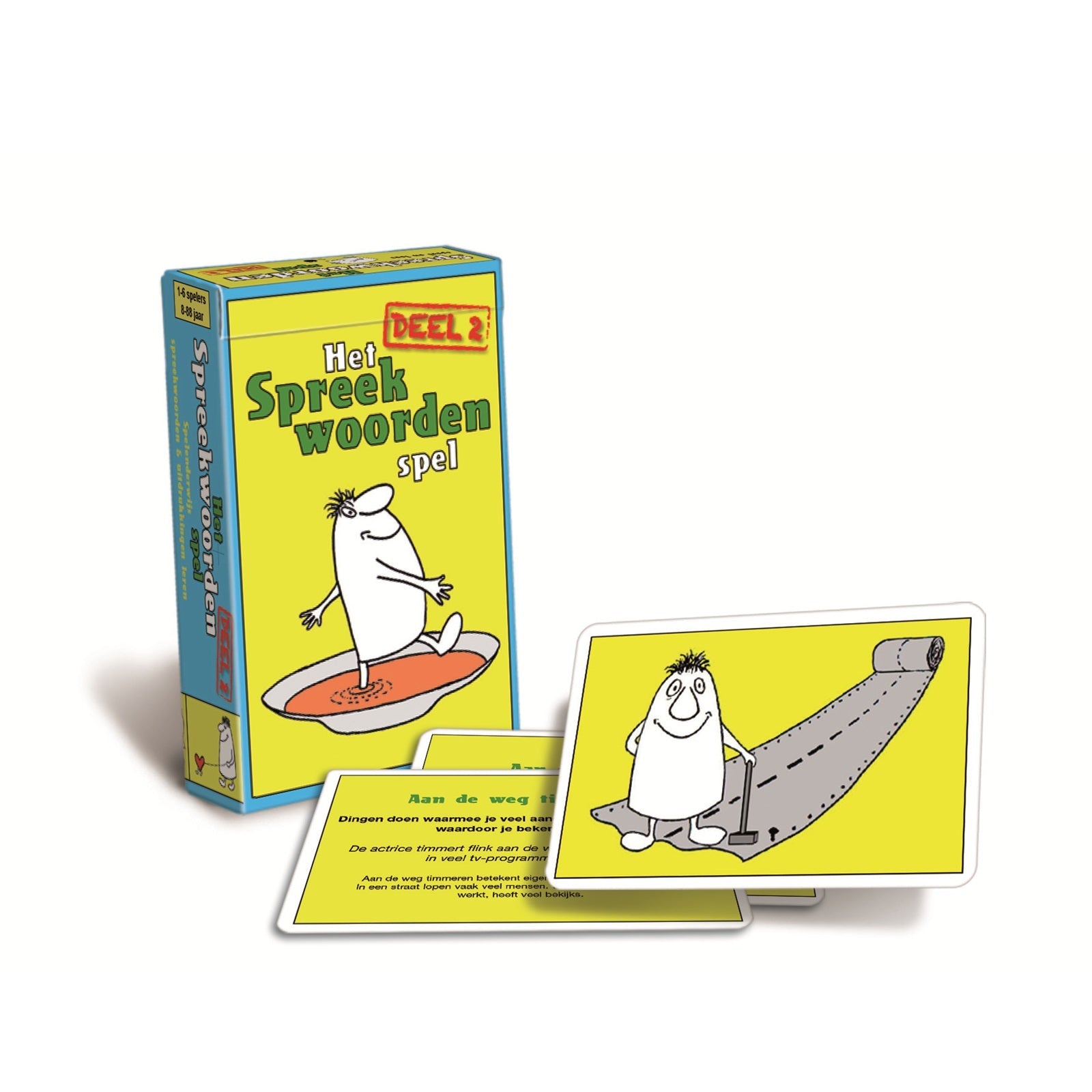 Het Spreekwoordenspel Deel 2 – Vervolgvraagspel dat interactie en geheugen bevordert voor senioren.