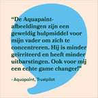 Schilderen met water In de tuin