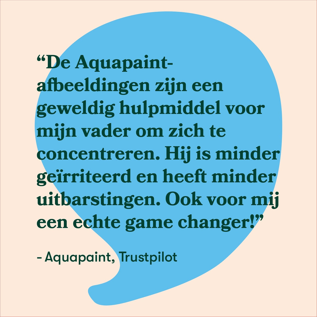 Schilderen met water Transport