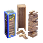 Het Torenspel XL – Bouw- en balansspel dat motoriek en activering stimuleert voor ouderen.