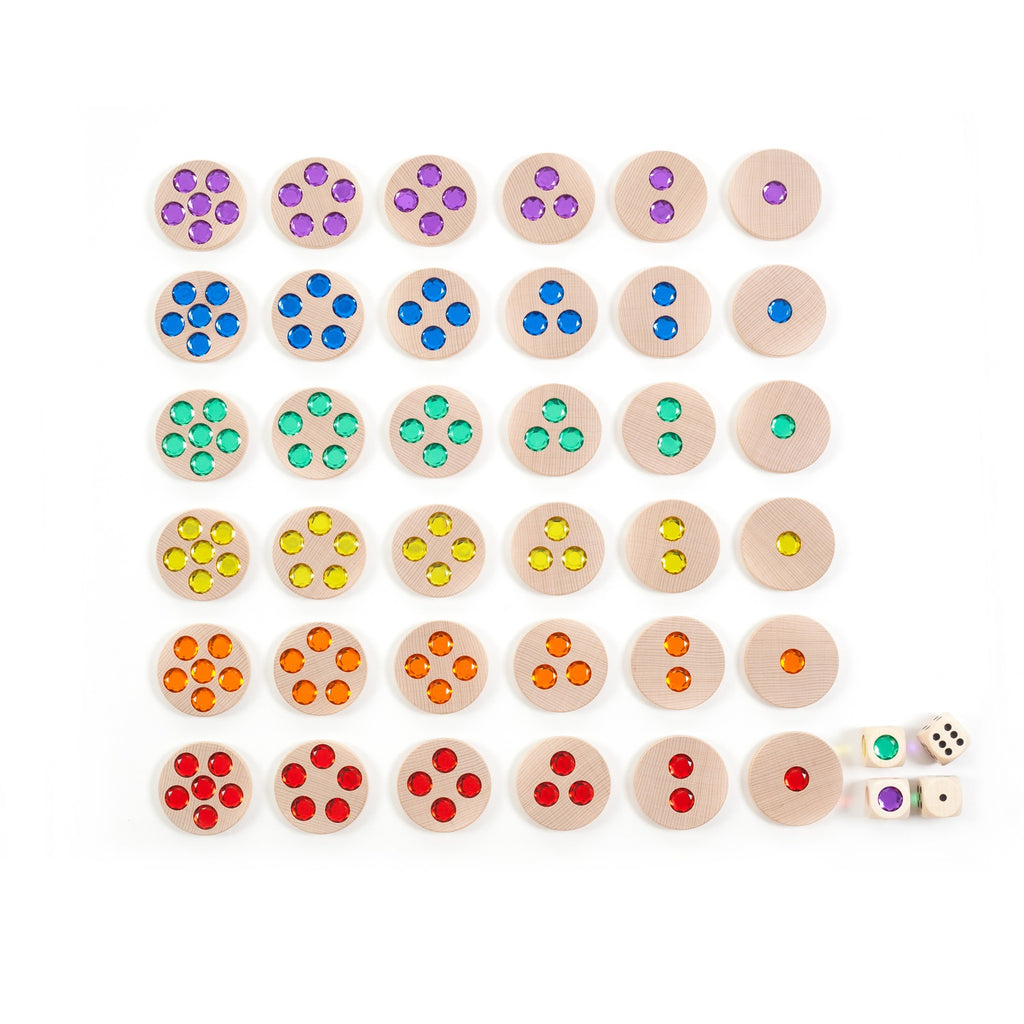 Afbeeelding van het spel Het Juwelenspel, speciaal geselecteerd  voor ouderen met dementie.