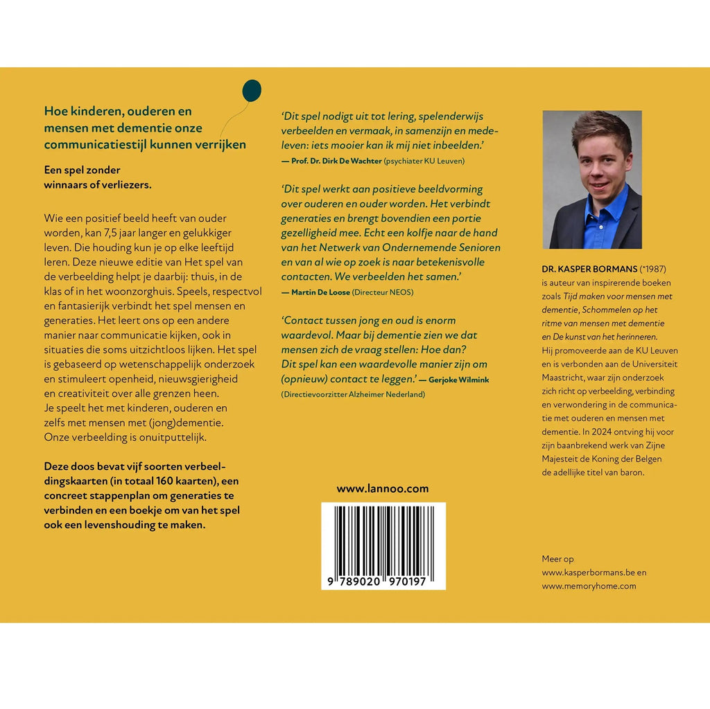 Het Spel van de Verbeelding