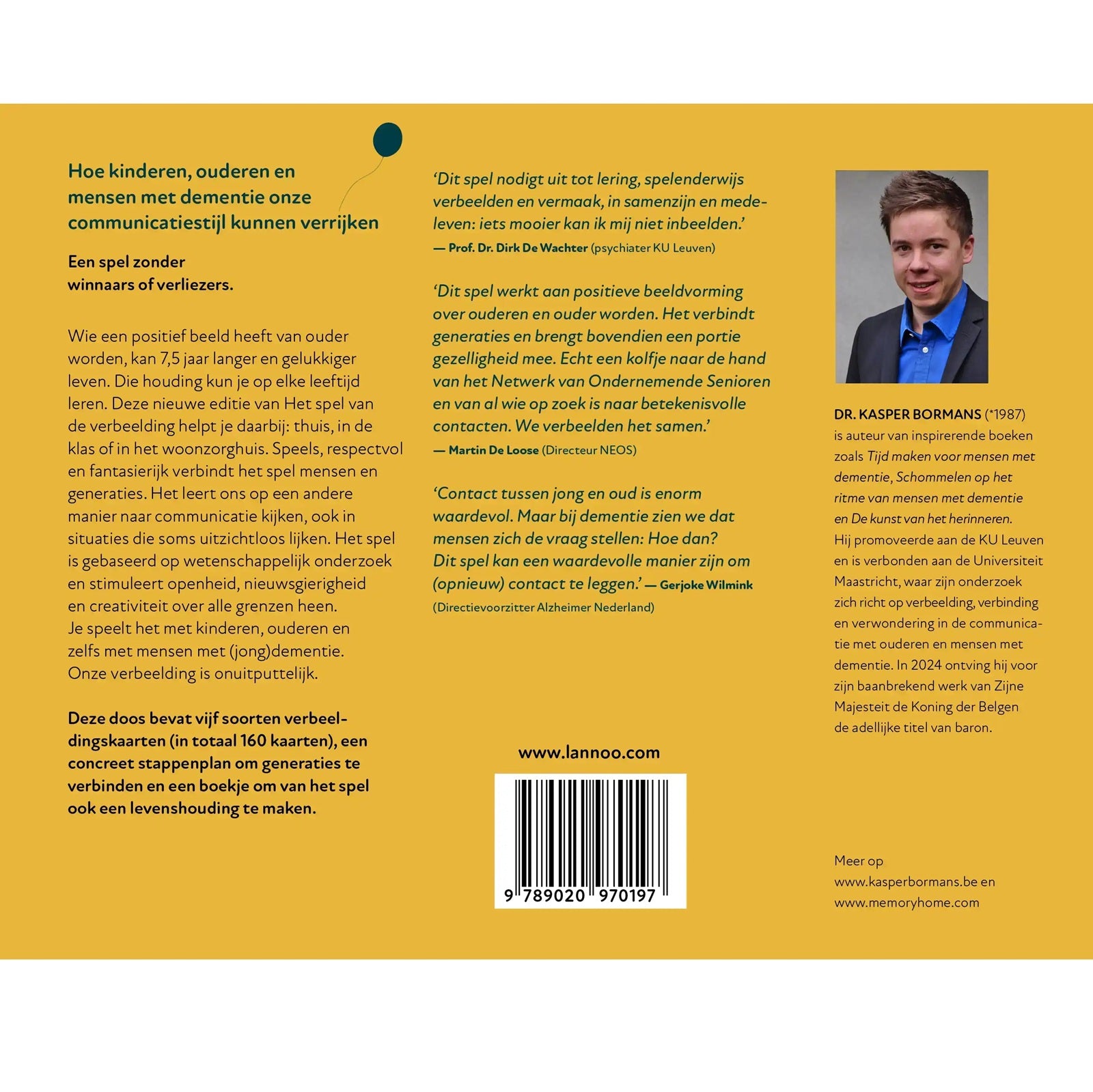 Het Spel van de Verbeelding