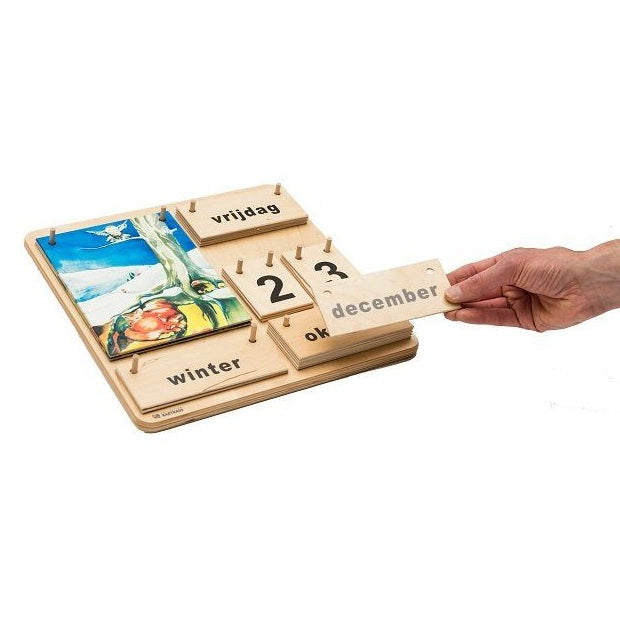 Kalender De Vier Jaargetijden – Seizoenskalender die overzicht en planning ondersteunt voor senioren.