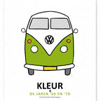 Kleur- en Vertelboek Jaren '60 en '70 – Nostalgisch kleurboek met herkenbare illustraties voor geheugenstimulatie bij ouderen.