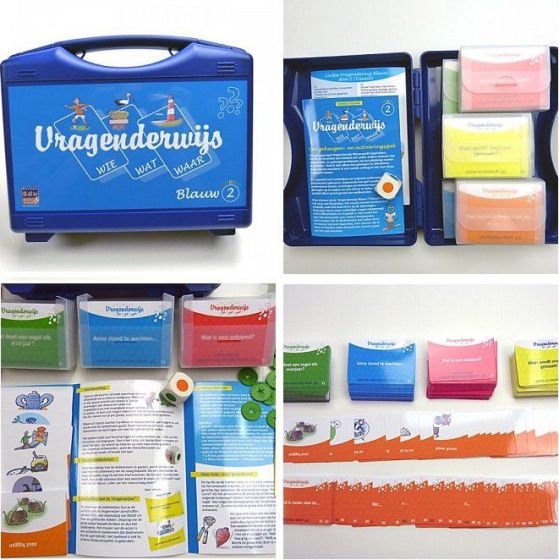 Vragenderwijs Blauw deel 2 Visueel