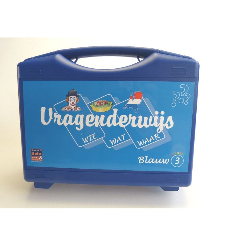 Vragenderwijs Blauw deel 3 Visueel