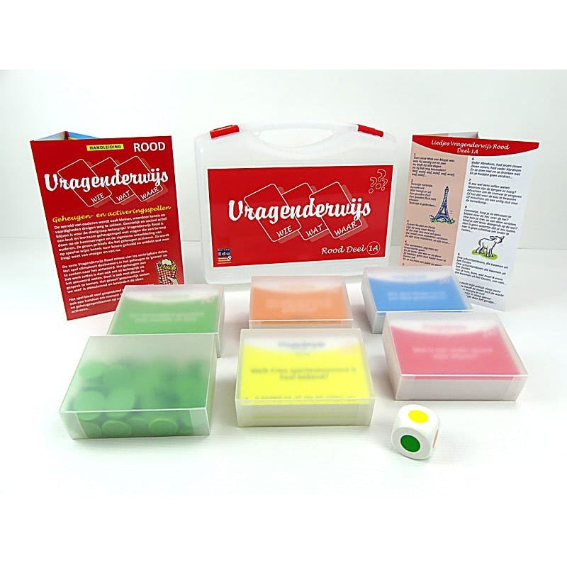 Vragenderwijs Rood deel 2B