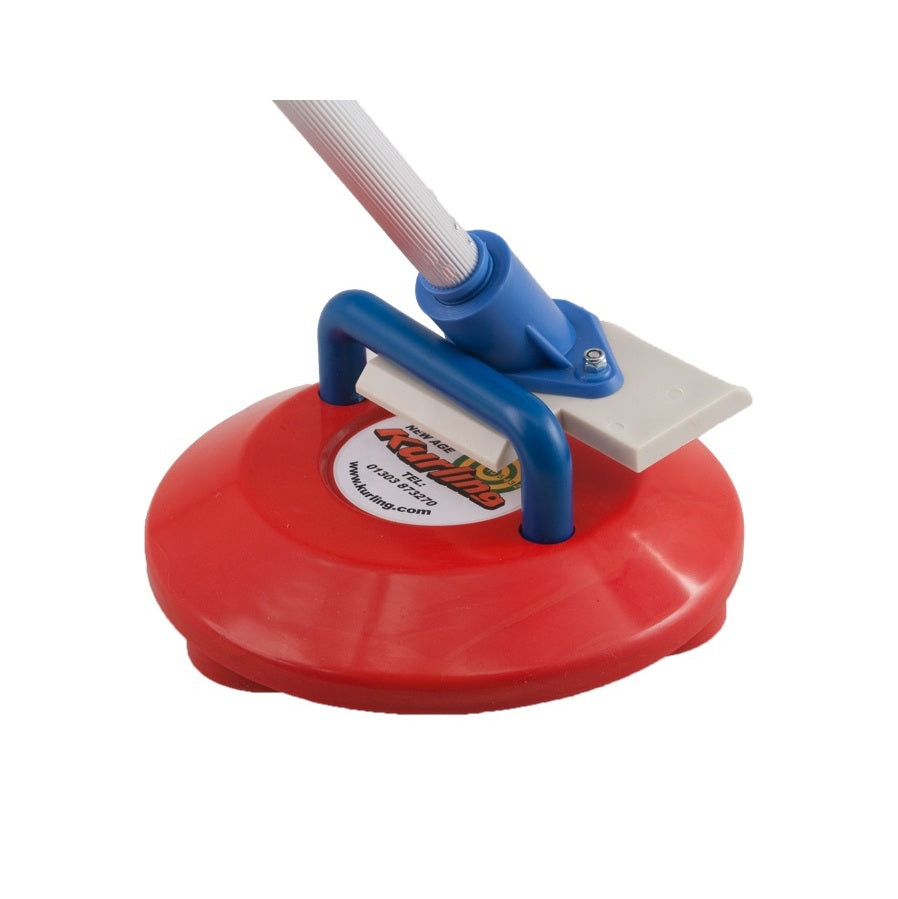 Afbeeelding van het spel Curling schuifstokken - ideaal voor rolstoelgebruik, speciaal geselecteerd  voor ouderen met dementie.