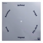 Oplegvel Wijzerplaat