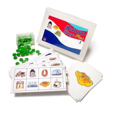 Holland Bingo Deel 1 – Nostalgisch bingospel dat activering en gezelligheid biedt voor senioren en zorginstellingen.