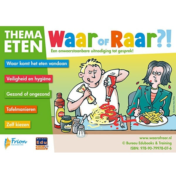 Waar of Raar - Thema Eten