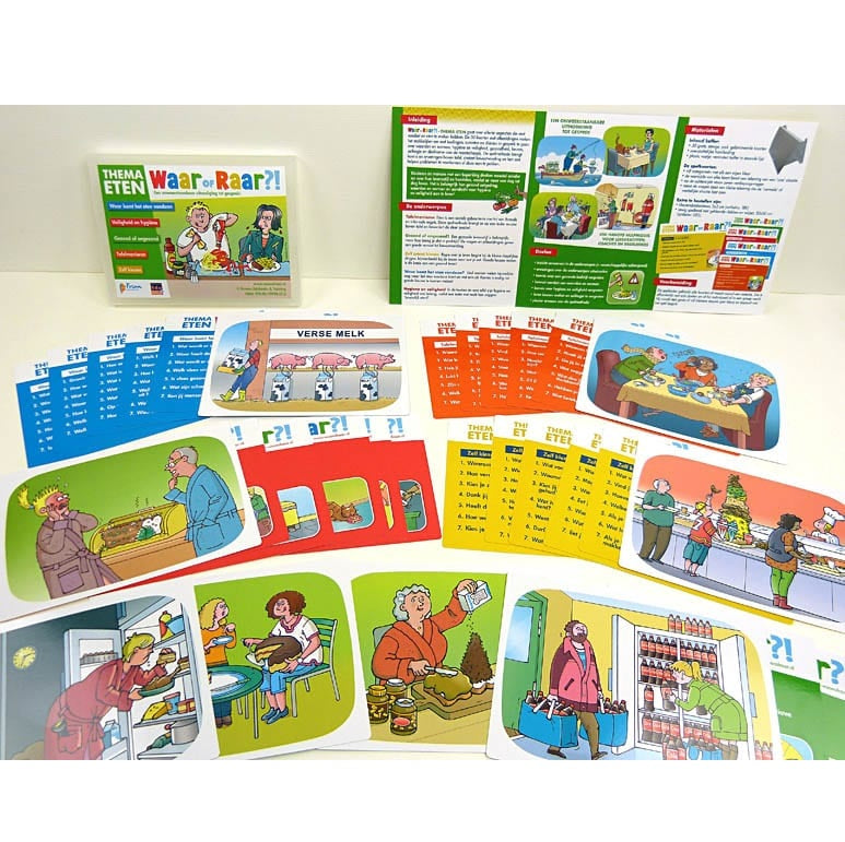 Waar of Raar - Thema Eten