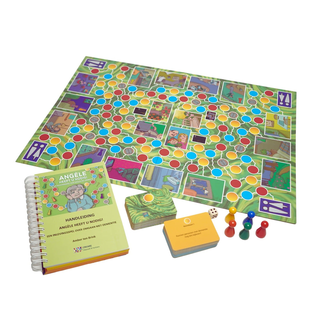 Angèle heeft U nodig!